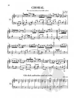 Notenbüchlein für Anna Magdalena Bach 