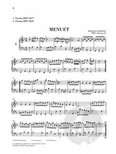 Notenbüchlein für Anna Magdalena Bach 