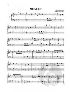 Notenbüchlein für Anna Magdalena Bach 