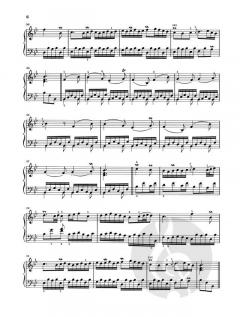 Notenbüchlein für Anna Magdalena Bach 