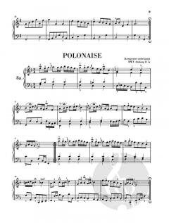 Notenbüchlein für Anna Magdalena Bach 