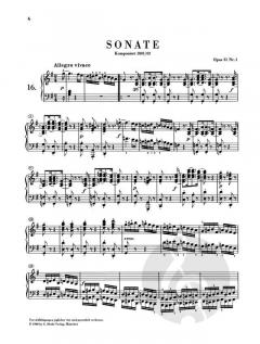 Klaviersonaten Band 2 von Ludwig van Beethoven im Alle Noten Shop kaufen - HN35