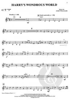 Harry Potter Instrumental Solos von John Williams für Horn
