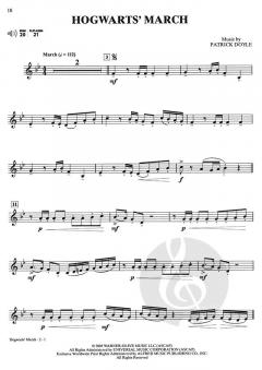 Harry Potter Instrumental Solos von John Williams für Horn