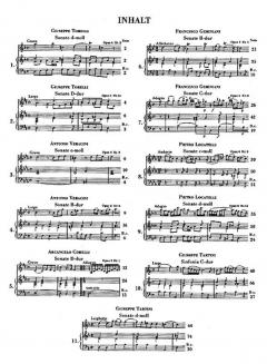 Italienische Violinmusik der Barockzeit Band 1 im Alle Noten Shop kaufen