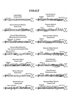 Italienische Violinmusik der Barockzeit Band 2 im Alle Noten Shop kaufen