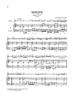 Französische Violinmusik der Barockzeit Band 1 im Alle Noten Shop kaufen