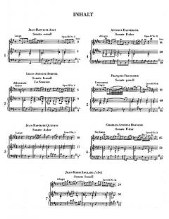 Französische Violinmusik der Barockzeit Band 2 im Alle Noten Shop kaufen