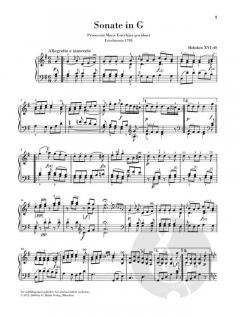 Klaviersonate G-Dur Hob. XVI:40 von Joseph Haydn im Alle Noten Shop kaufen