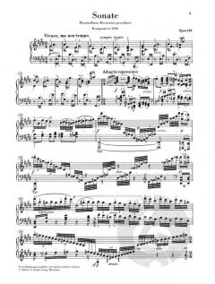 Klaviersonate E-Dur op. 109 von Ludwig van Beethoven im Alle Noten Shop kaufen