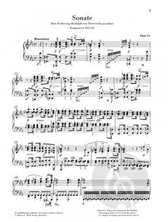 Klaviersonate Nr. 32 c-Moll op. 111 von Ludwig van Beethoven im Alle Noten Shop kaufen