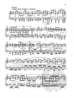 Klaviersonate Nr. 32 c-Moll op. 111 von Ludwig van Beethoven im Alle Noten Shop kaufen