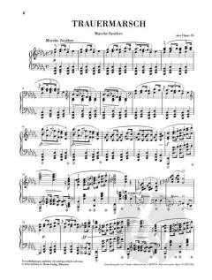 Trauermarsch aus der Klaviersonate op. 35 von Frédéric Chopin im Alle Noten Shop kaufen