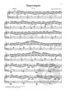 Impromptu Es-Dur op. 90,2 D 899 von Franz Schubert 