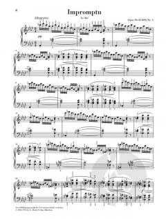 Impromptu As-Dur op. 90,4 D 899 von Franz Schubert 