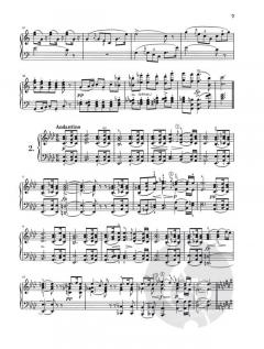 Moments musicaux op. 94 D 780 von Franz Schubert 