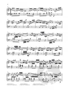Klaviersonaten, Auswahl Vol. 1 von Carl Philipp Emanuel Bach im Alle Noten Shop kaufen