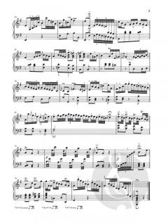 Klaviersonaten, Auswahl Vol. 1 von Carl Philipp Emanuel Bach im Alle Noten Shop kaufen