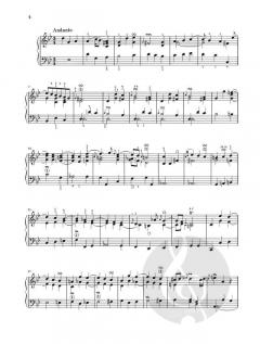 Klaviersonaten, Auswahl Vol. 1 von Carl Philipp Emanuel Bach im Alle Noten Shop kaufen