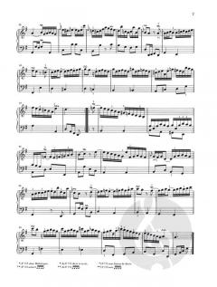 Klaviersonaten, Auswahl Vol. 1 von Carl Philipp Emanuel Bach im Alle Noten Shop kaufen