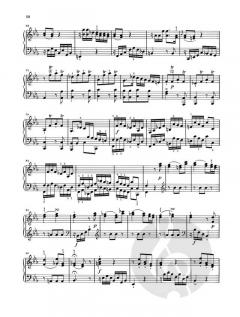 Klaviersonaten, Auswahl Vol. 2 von Carl Philipp Emanuel Bach im Alle Noten Shop kaufen