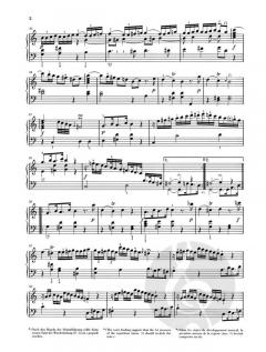 Klaviersonaten, Auswahl Vol. 2 von Carl Philipp Emanuel Bach im Alle Noten Shop kaufen