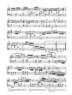 Klaviersonaten, Auswahl Vol. 2 von Carl Philipp Emanuel Bach im Alle Noten Shop kaufen