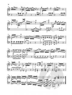 Klaviersonaten, Auswahl Vol. 3 von Carl Philipp Emanuel Bach im Alle Noten Shop kaufen