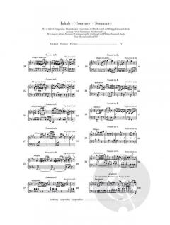 Klaviersonaten, Auswahl Vol. 3 von Carl Philipp Emanuel Bach im Alle Noten Shop kaufen