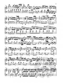 Klaviersonaten, Auswahl Vol. 3 von Carl Philipp Emanuel Bach im Alle Noten Shop kaufen