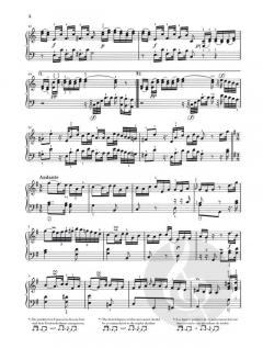 Klaviersonaten, Auswahl Vol. 3 von Carl Philipp Emanuel Bach im Alle Noten Shop kaufen