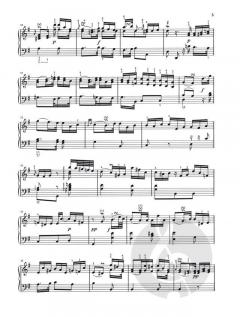 Klaviersonaten, Auswahl Vol. 3 von Carl Philipp Emanuel Bach im Alle Noten Shop kaufen