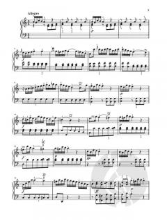Klaviersonaten, Auswahl Vol. 3 von Carl Philipp Emanuel Bach im Alle Noten Shop kaufen