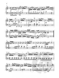 Klaviersonaten, Auswahl Vol. 3 von Carl Philipp Emanuel Bach im Alle Noten Shop kaufen