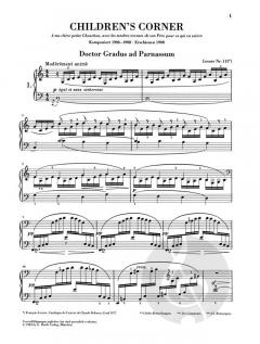 Children's Corner von Claude Debussy 