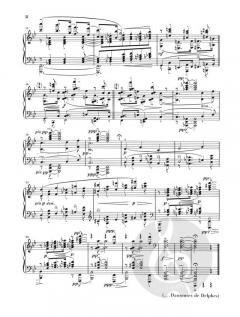 Preludes 1er livre von Claude Debussy 