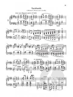 Pour le piano von Claude Debussy 