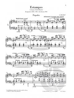 Estampes von Claude Debussy 