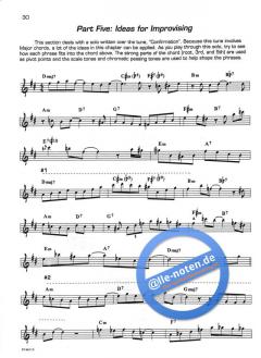 Comprehensive Jazz Studies & Exercises von Eric Marienthal 