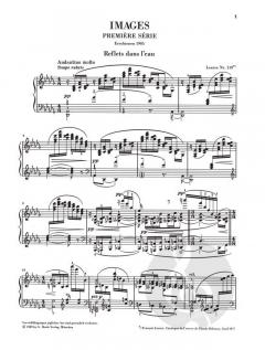 Images 1re série von Claude Debussy 