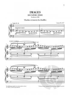 Images 2e série von Claude Debussy 