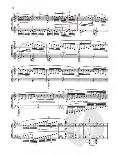 Douze Etudes von Claude Debussy 