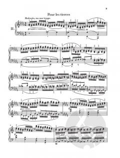 Douze Etudes von Claude Debussy 