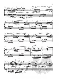 Douze Etudes von Claude Debussy 