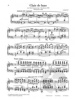Clair de lune von Claude Debussy 