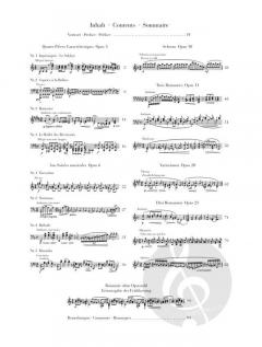 Ausgewählte Klavierwerke von Clara Schumann im Alle Noten Shop kaufen