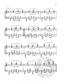 Paganini-Variationen op. 35 von Johannes Brahms 