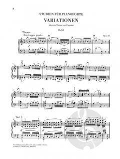 Paganini-Variationen op. 35 von Johannes Brahms 