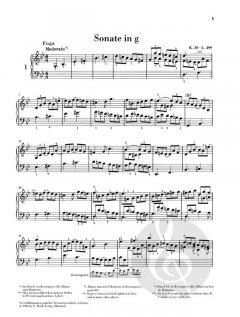 Ausgewählte Klaviersonaten Band 1 von Domenico Scarlatti im Alle Noten Shop kaufen