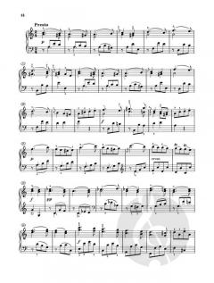 Klaviersonate a-moll KV 310 (300d) von Wolfgang Amadeus Mozart im Alle Noten Shop kaufen